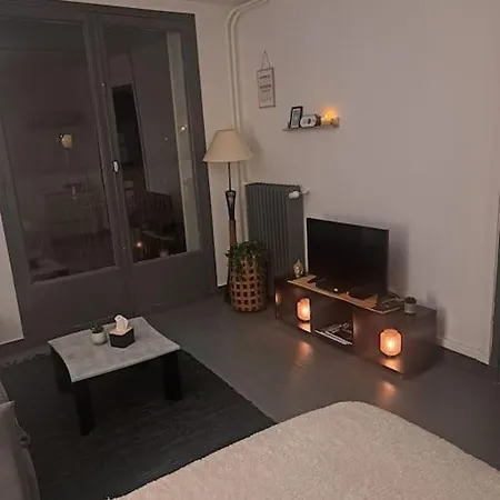 Studio 15 Mn De Paris Chelles  Exterior foto