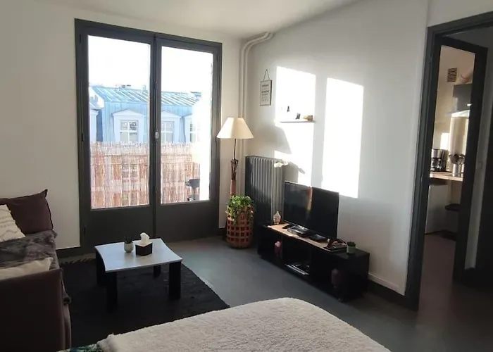 Studio 15 Mn De Paris